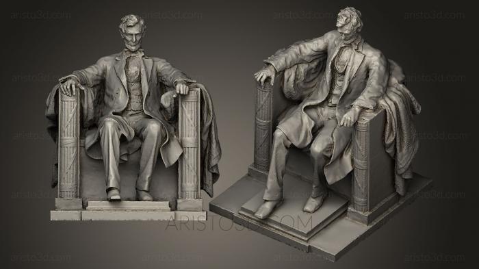 Statues of famous people (STKC_0071) 3D model for CNC machine